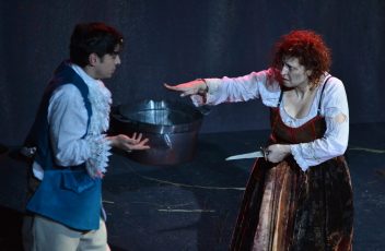 <b>Susy Del Giudice e Giulio Cancelli ne "Il baciamano" regia di Giovanni Esposito - Teatro Tor Bella Monaca -  8, 9, 10 novembre 2018</b>
