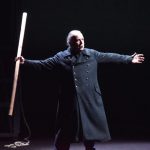 <b> Franco Branciaroli è il Capitano Achab in Moby Dick TEATRO DEGLI INCAMMINATI regia di Luca Lazzareschi </b>