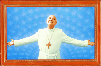 Marcello Romolo in "The new Pope"  l'apprezzatissimo Francis II "The Woke Pope"
