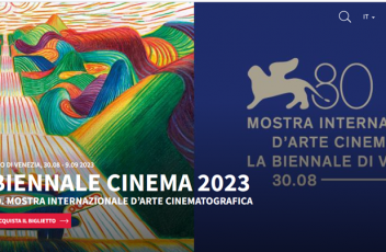 <b>Lido di Venezia, 30.08 - 9.09 2023 </b>